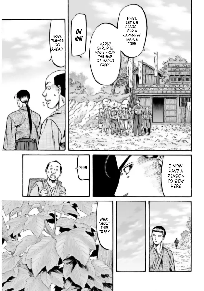 Nobunaga No Chef - Chapter 203: Faint Suspicion