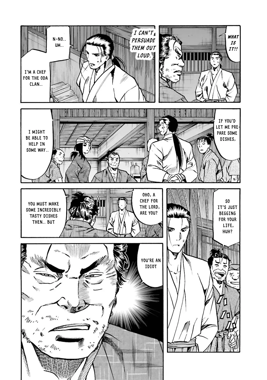 Nobunaga No Chef - Chapter 122: The Child Of Sin