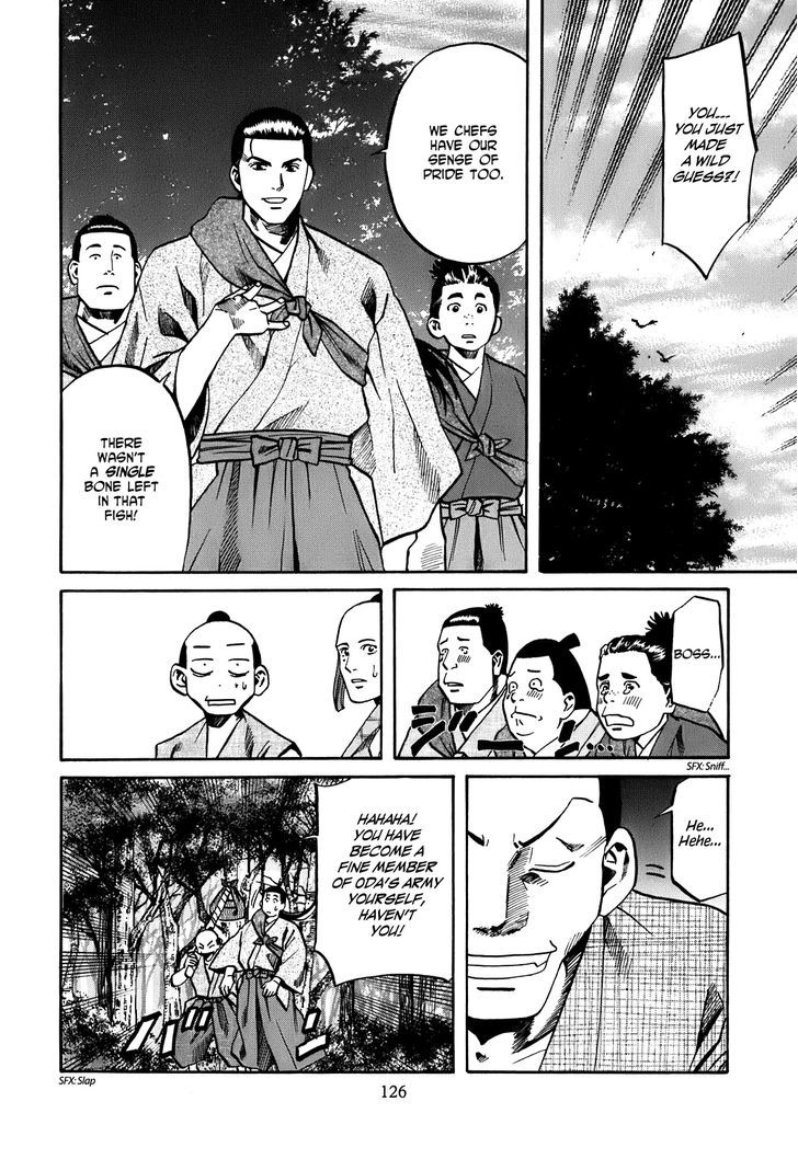 Nobunaga No Chef - Vol.3 Chapter 22 : A Full-Grown Man