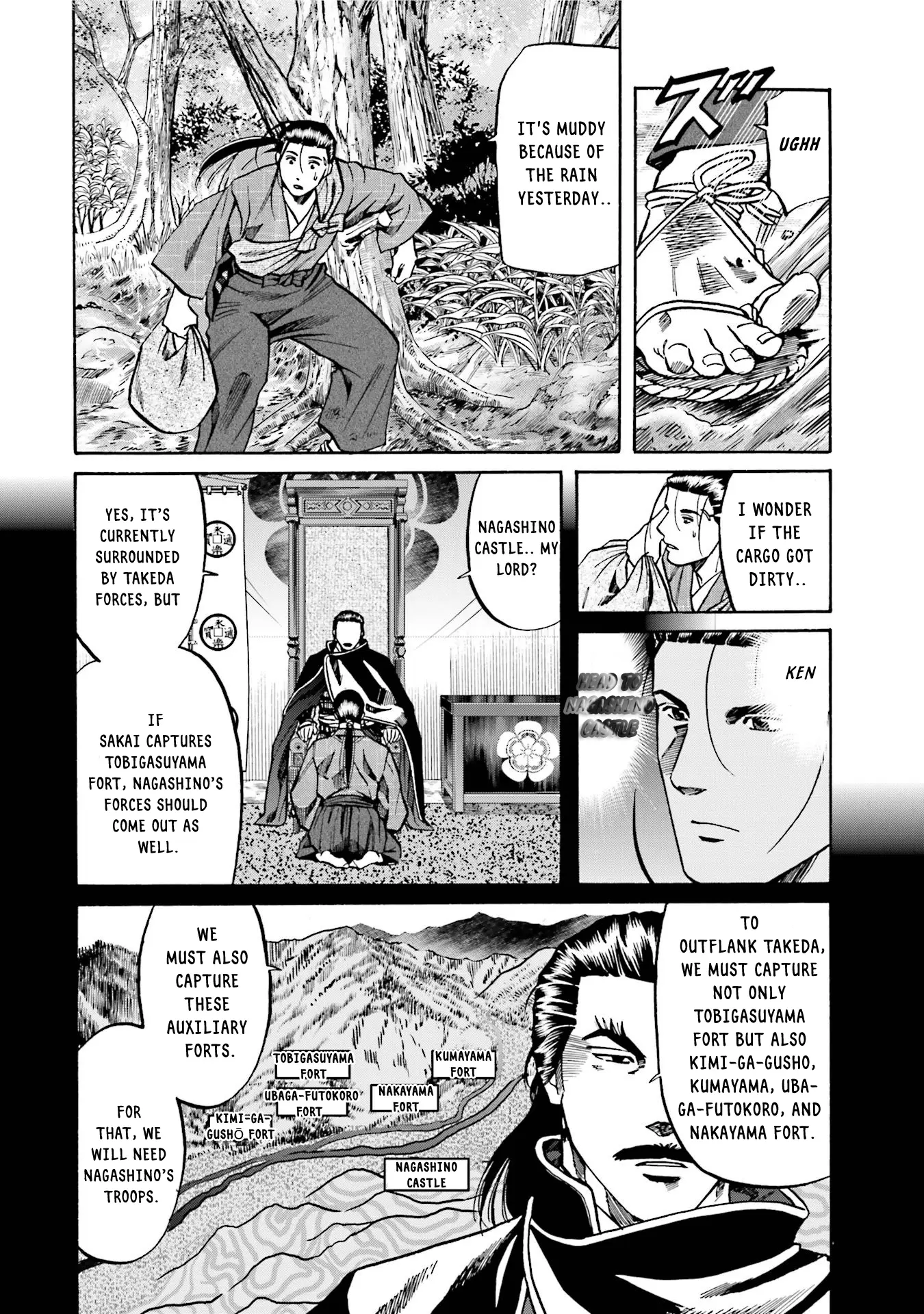 Nobunaga No Chef - Chapter 127: The Castle Of Shitaragahara