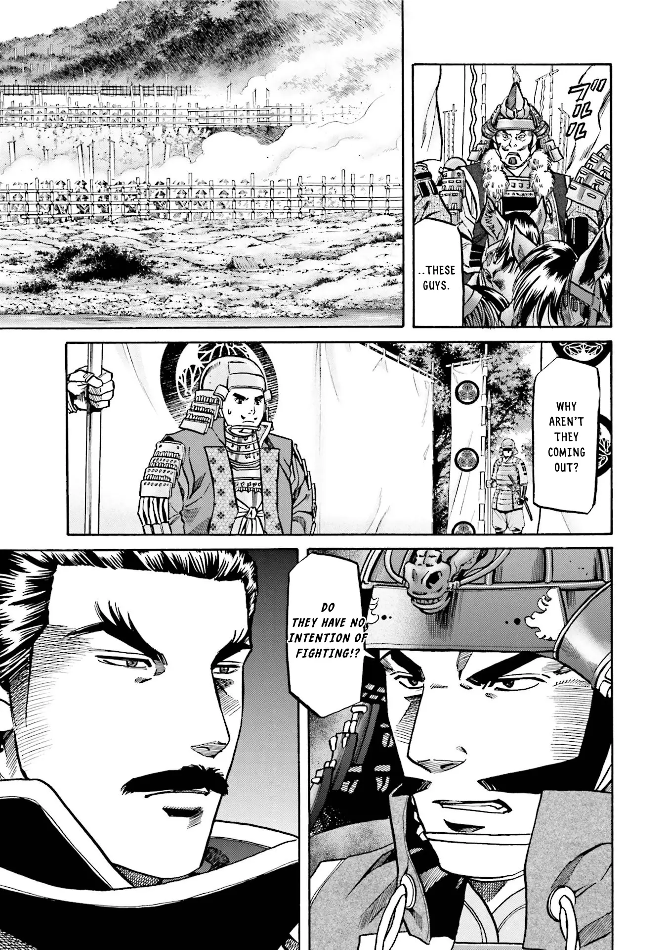 Nobunaga No Chef - Chapter 127: The Castle Of Shitaragahara