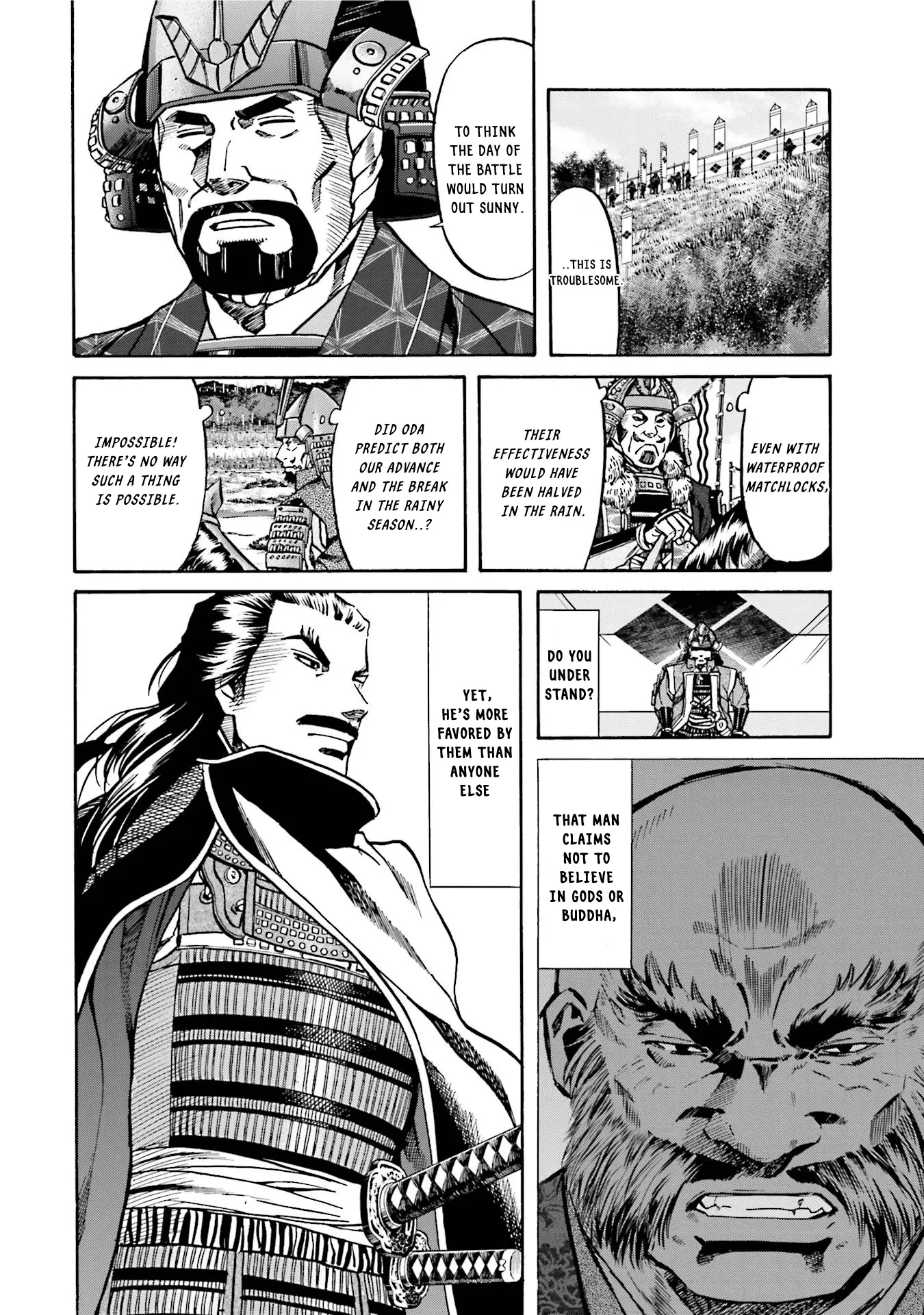 Nobunaga No Chef - Chapter 127: The Castle Of Shitaragahara