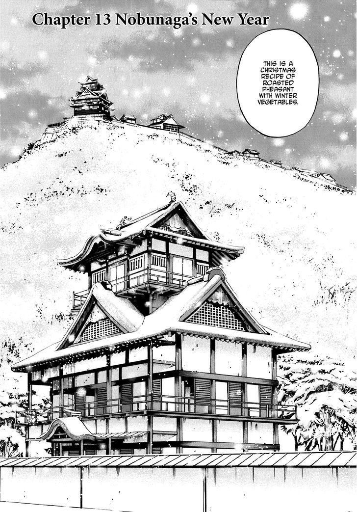 Nobunaga No Chef - Vol.2 Chapter 13 : Nobunaga's New Year