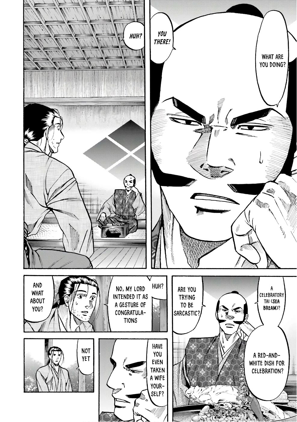 Nobunaga No Chef - Chapter 178: Takeda's Advantage