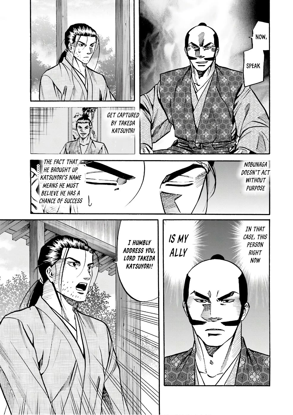 Nobunaga No Chef - Chapter 178: Takeda's Advantage