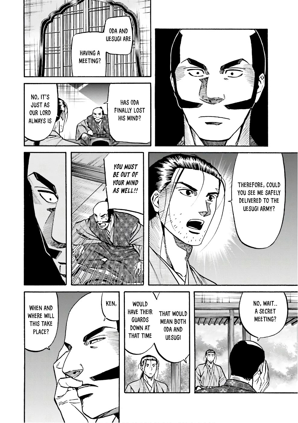 Nobunaga No Chef - Chapter 178: Takeda's Advantage