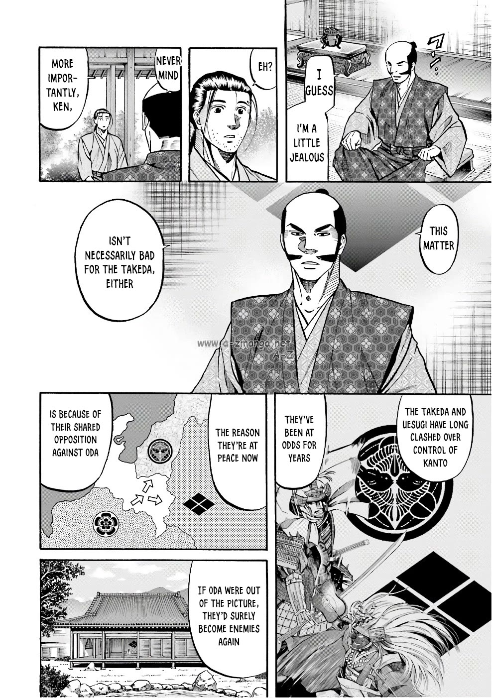 Nobunaga No Chef - Chapter 178: Takeda's Advantage