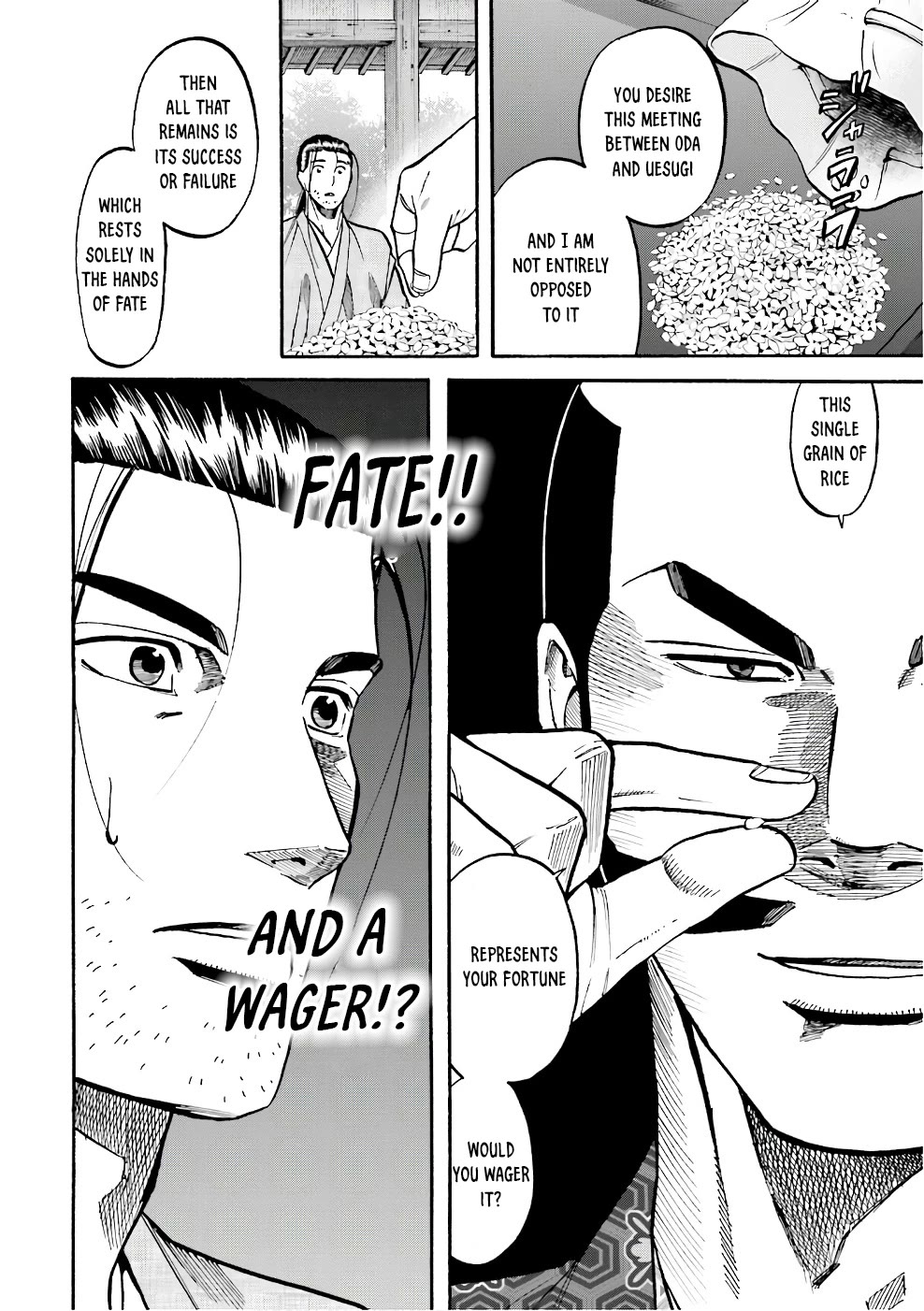 Nobunaga No Chef - Chapter 178: Takeda's Advantage