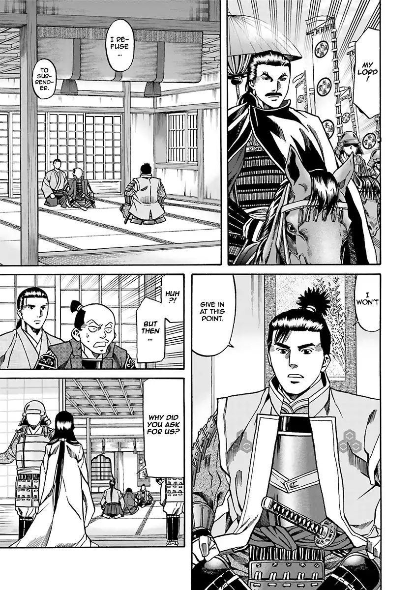 Nobunaga No Chef - Vol.11 Chapter 93: The Thing Nagamasa Desires