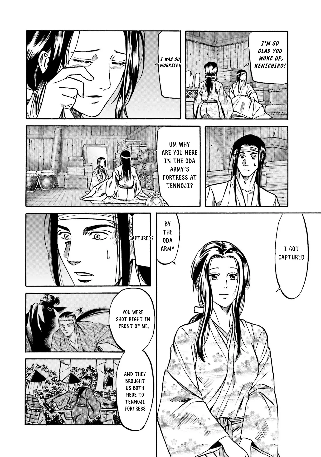 Nobunaga No Chef - Chapter 157: A Glimpse Of The Scenery