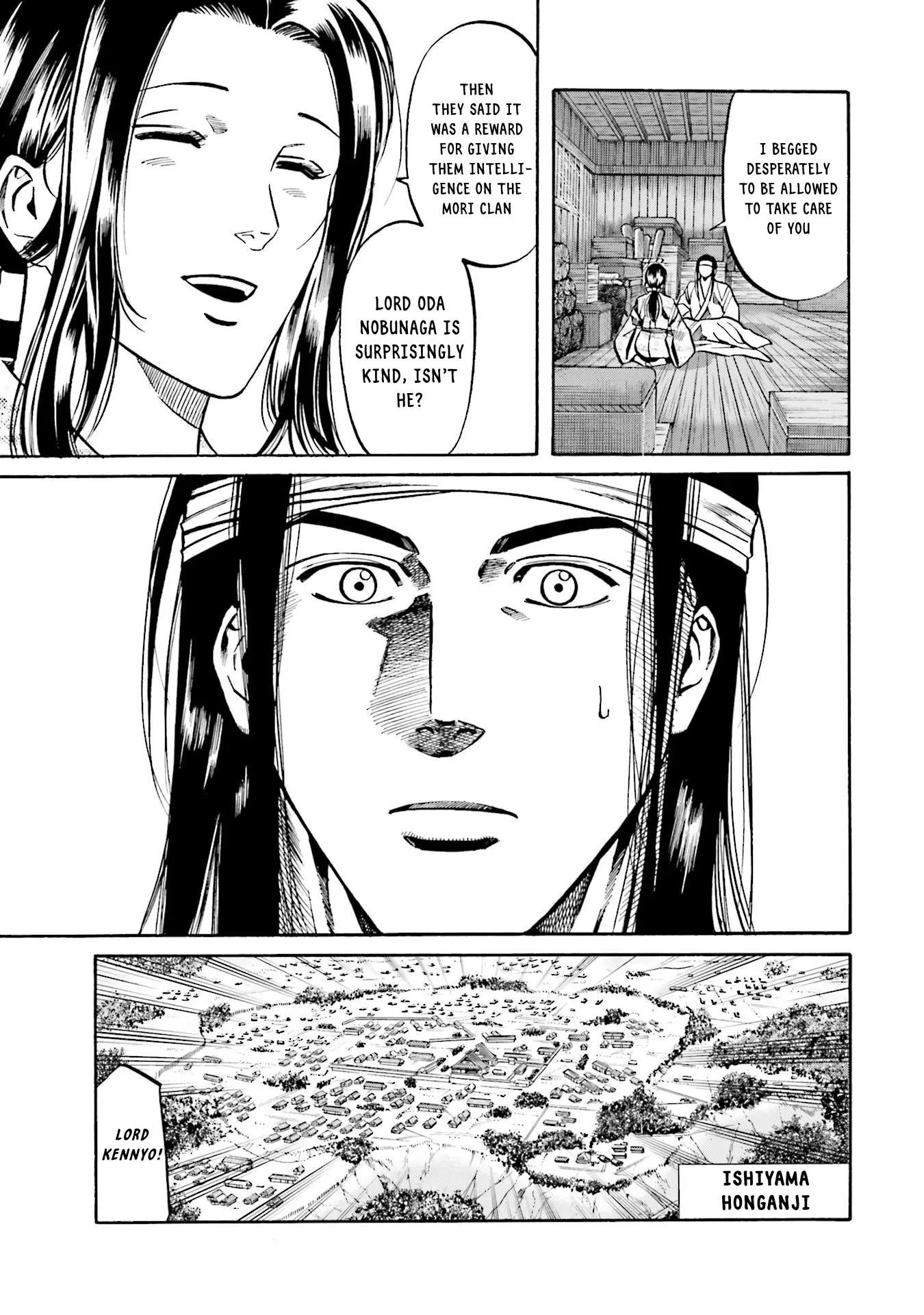 Nobunaga No Chef - Chapter 157: A Glimpse Of The Scenery