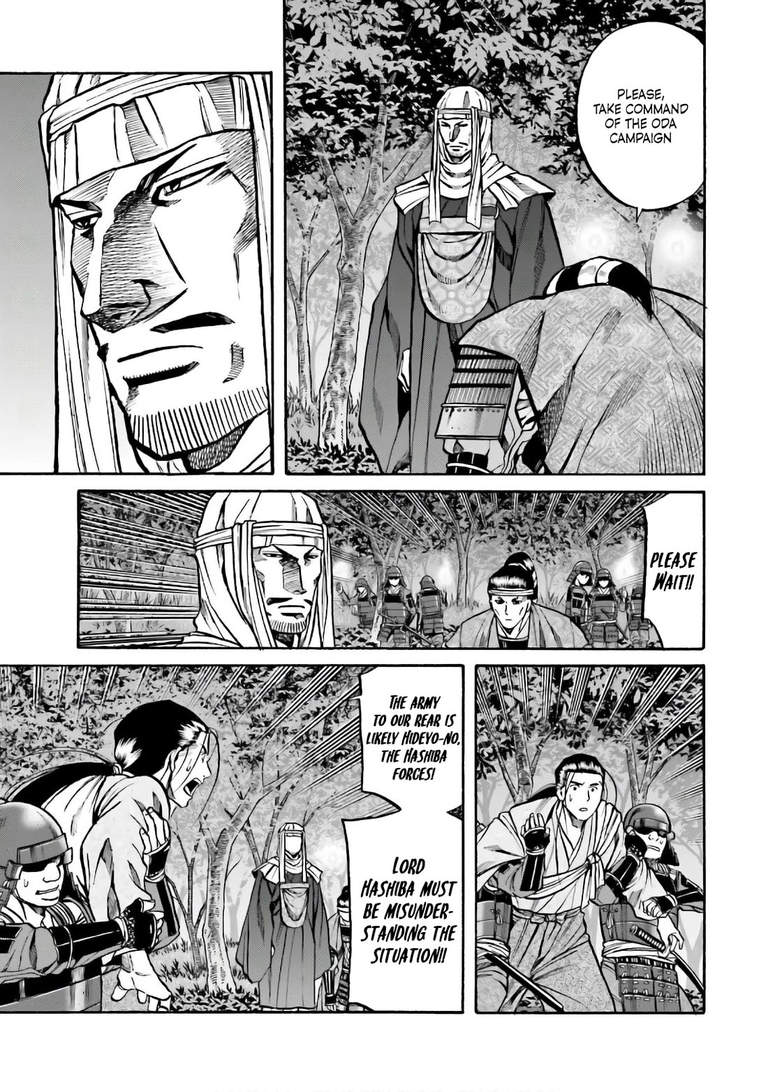 Nobunaga No Chef - Chapter 183: The Sound Of A Raging Storm