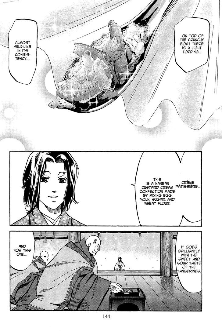 Nobunaga No Chef - Vol.6 Chapter 50 : Youko's Tart