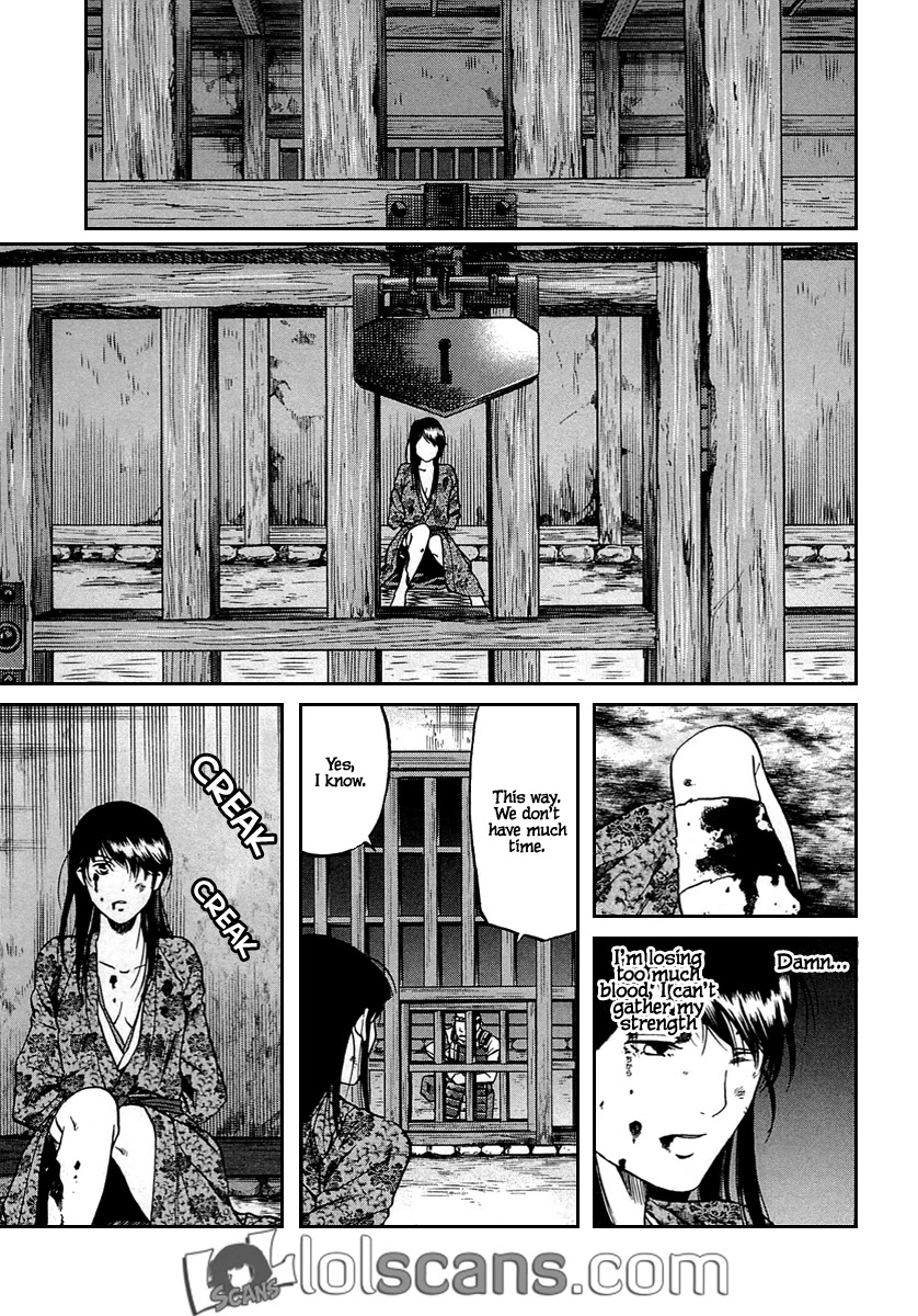 Nobunaga No Chef - Chapter 96: The Captured Spy