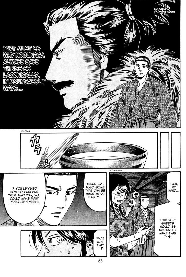 Nobunaga No Chef - Vol.7 Chapter 55 : Ken's Cooking Coaching