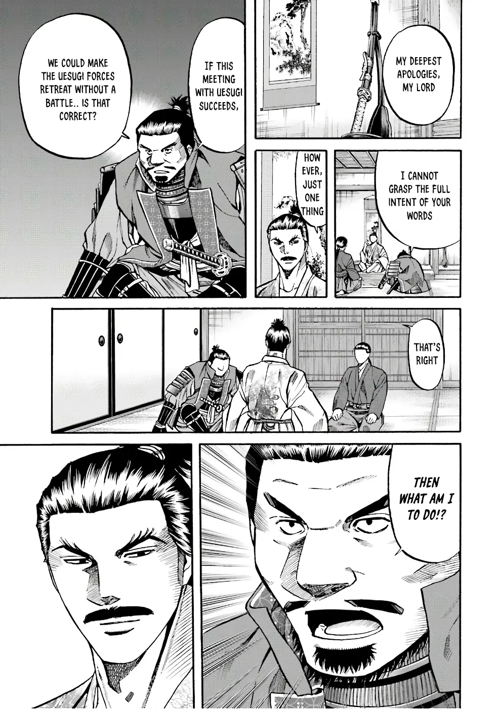 Nobunaga No Chef - Chapter 174: Solitude's Salvation