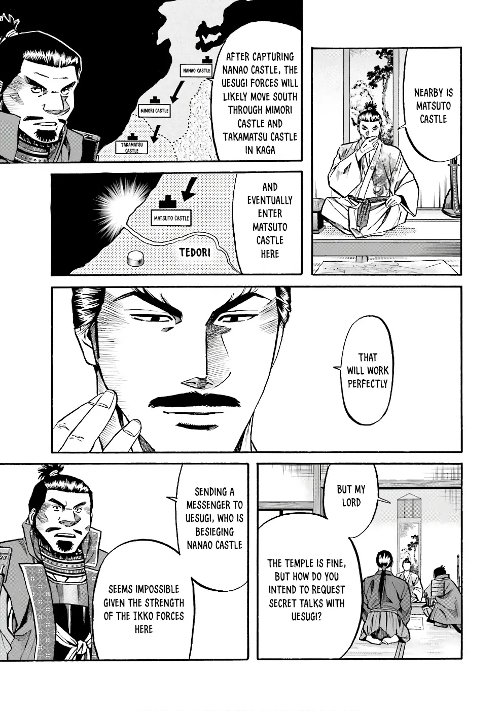 Nobunaga No Chef - Chapter 174: Solitude's Salvation