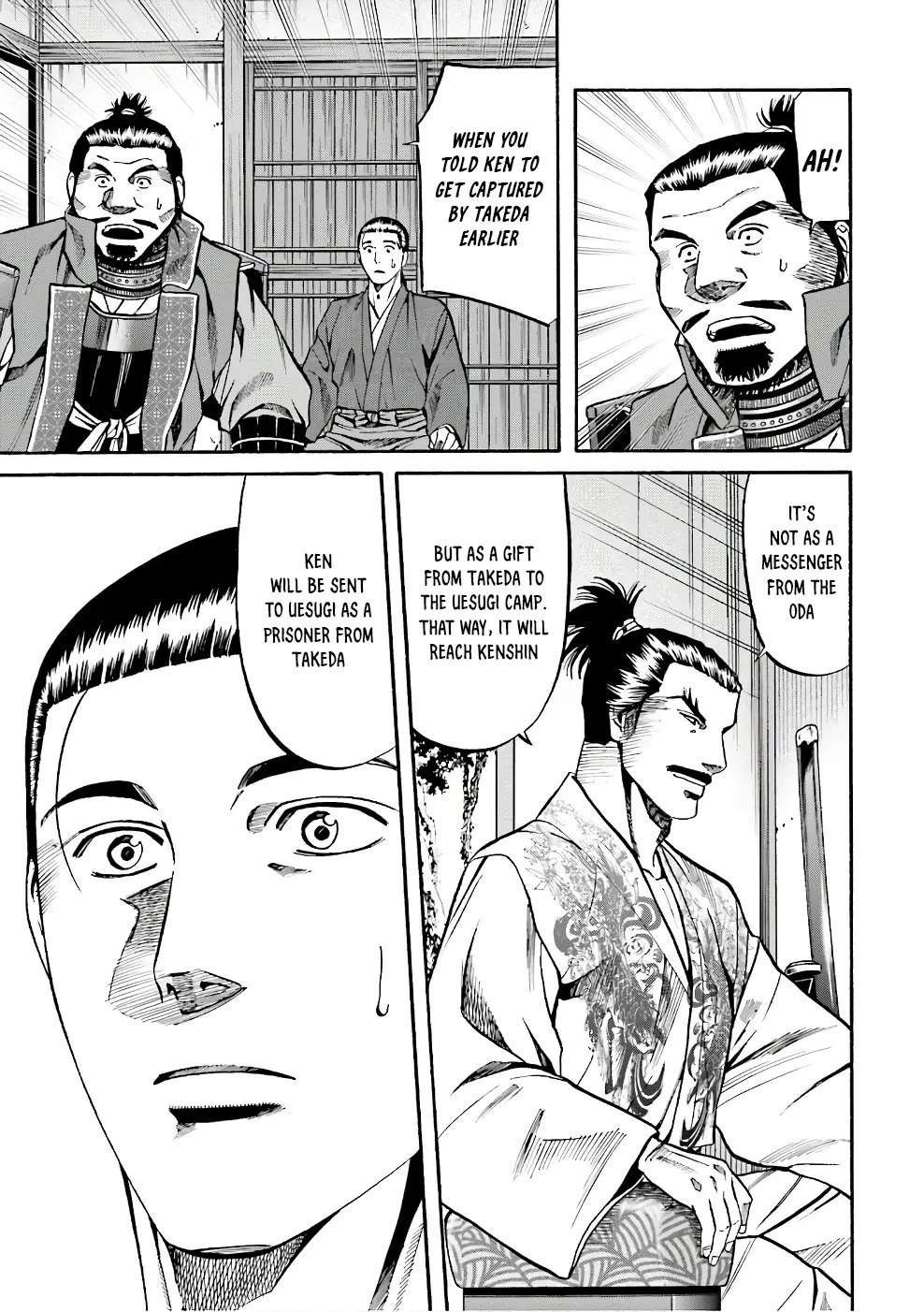 Nobunaga No Chef - Chapter 174: Solitude's Salvation