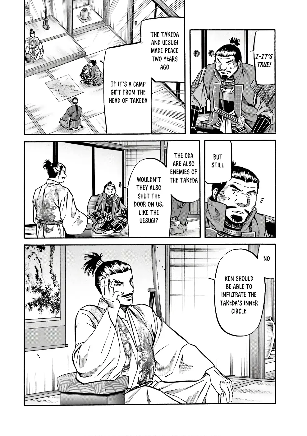 Nobunaga No Chef - Chapter 174: Solitude's Salvation