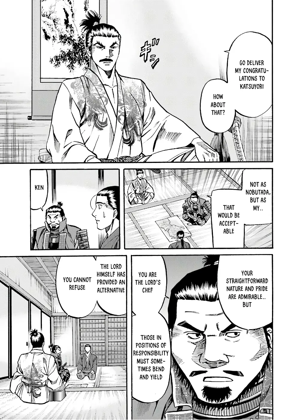 Nobunaga No Chef - Chapter 174: Solitude's Salvation