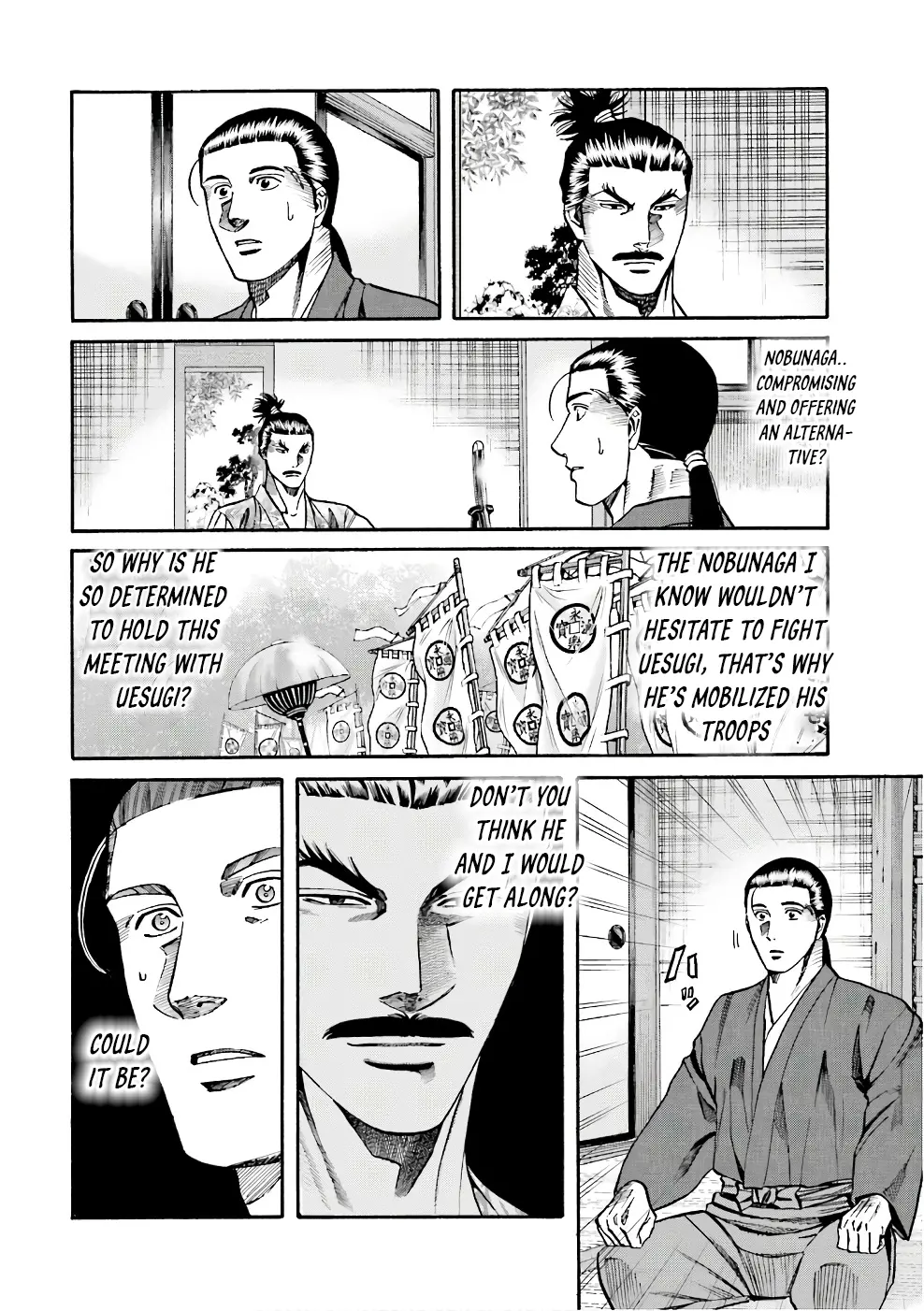 Nobunaga No Chef - Chapter 174: Solitude's Salvation