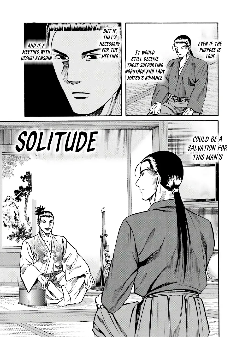 Nobunaga No Chef - Chapter 174: Solitude's Salvation