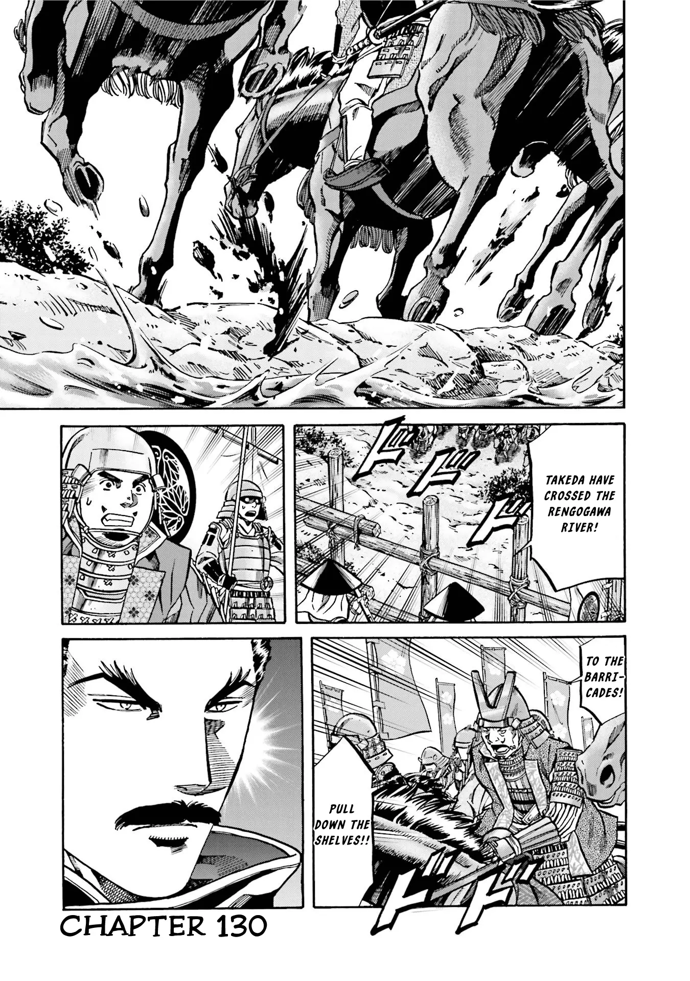 Nobunaga No Chef - Chapter 130: The Overnight Castle