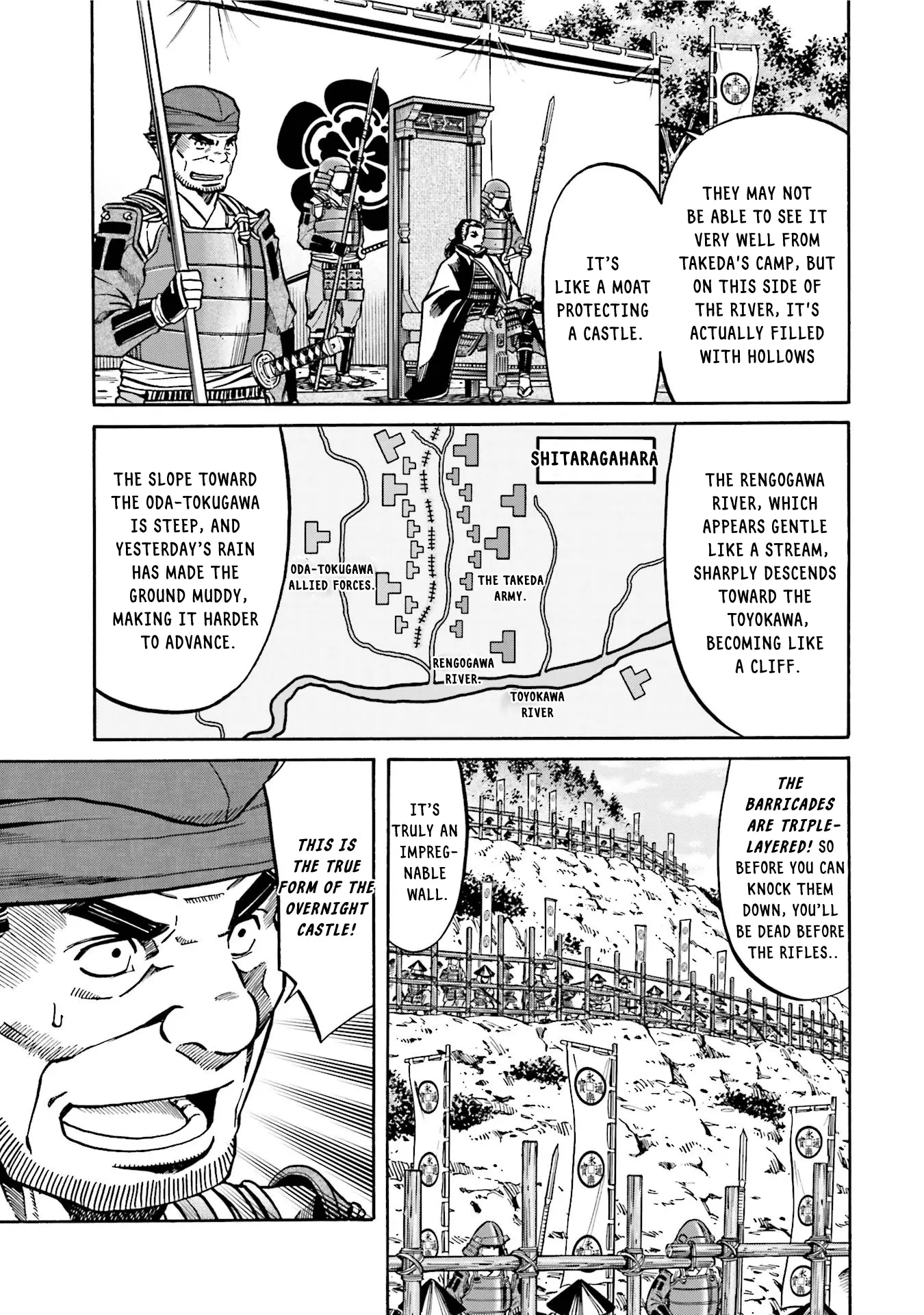 Nobunaga No Chef - Chapter 130: The Overnight Castle