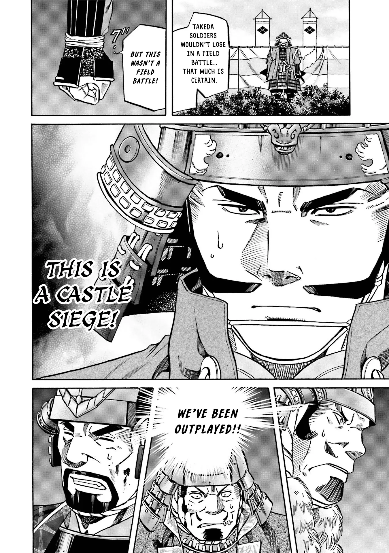 Nobunaga No Chef - Chapter 130: The Overnight Castle