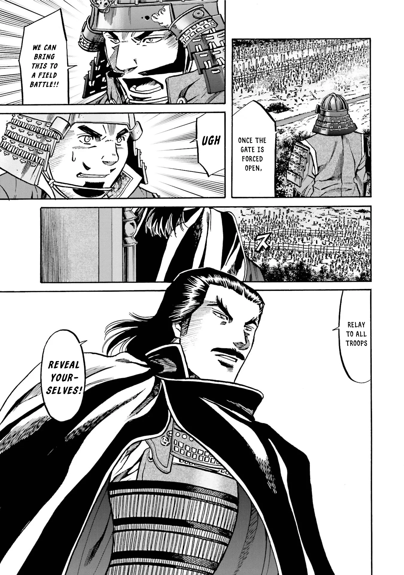 Nobunaga No Chef - Chapter 130: The Overnight Castle