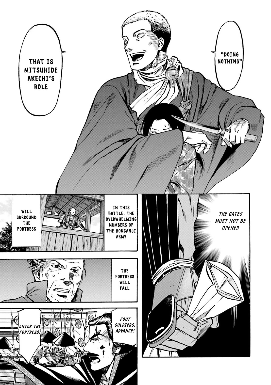 Nobunaga No Chef - Chapter 154: Rescue Mitsuhide