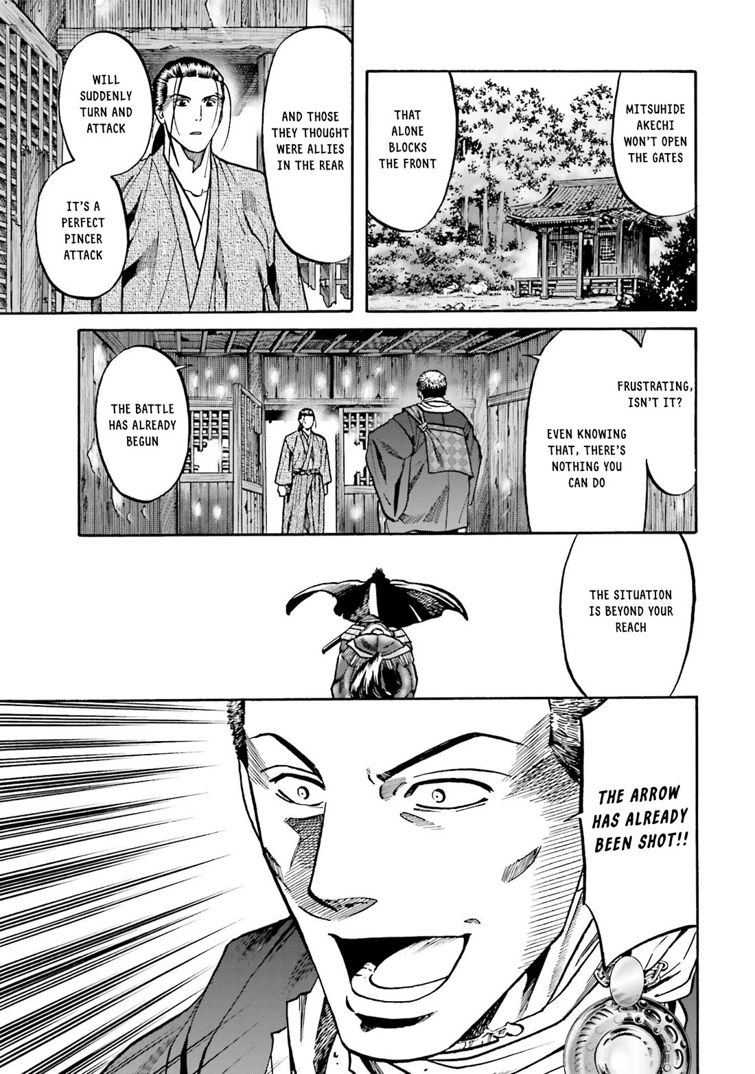 Nobunaga No Chef - Chapter 154: Rescue Mitsuhide