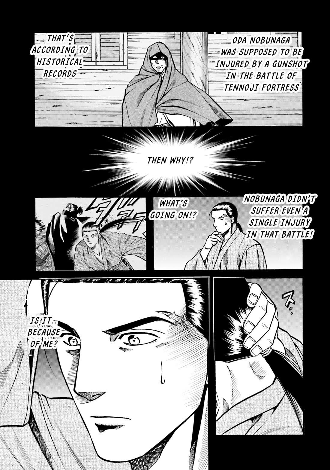 Nobunaga No Chef - Chapter 166: The Power To Change