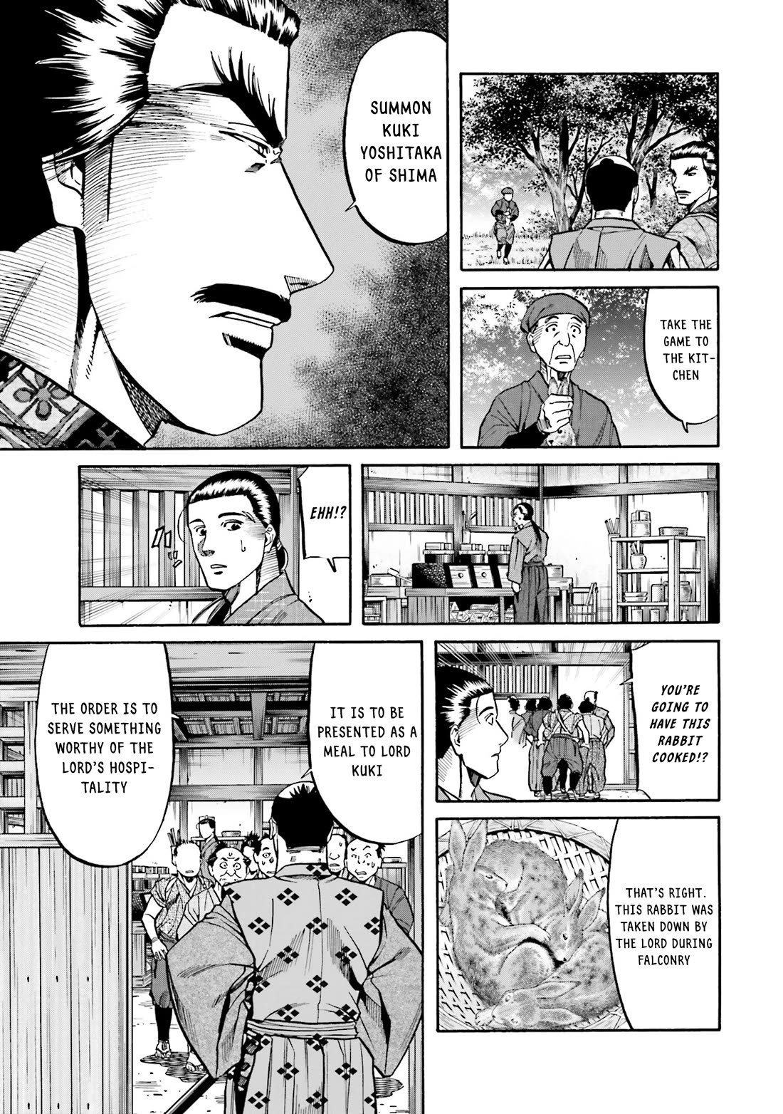 Nobunaga No Chef - Chapter 166: The Power To Change