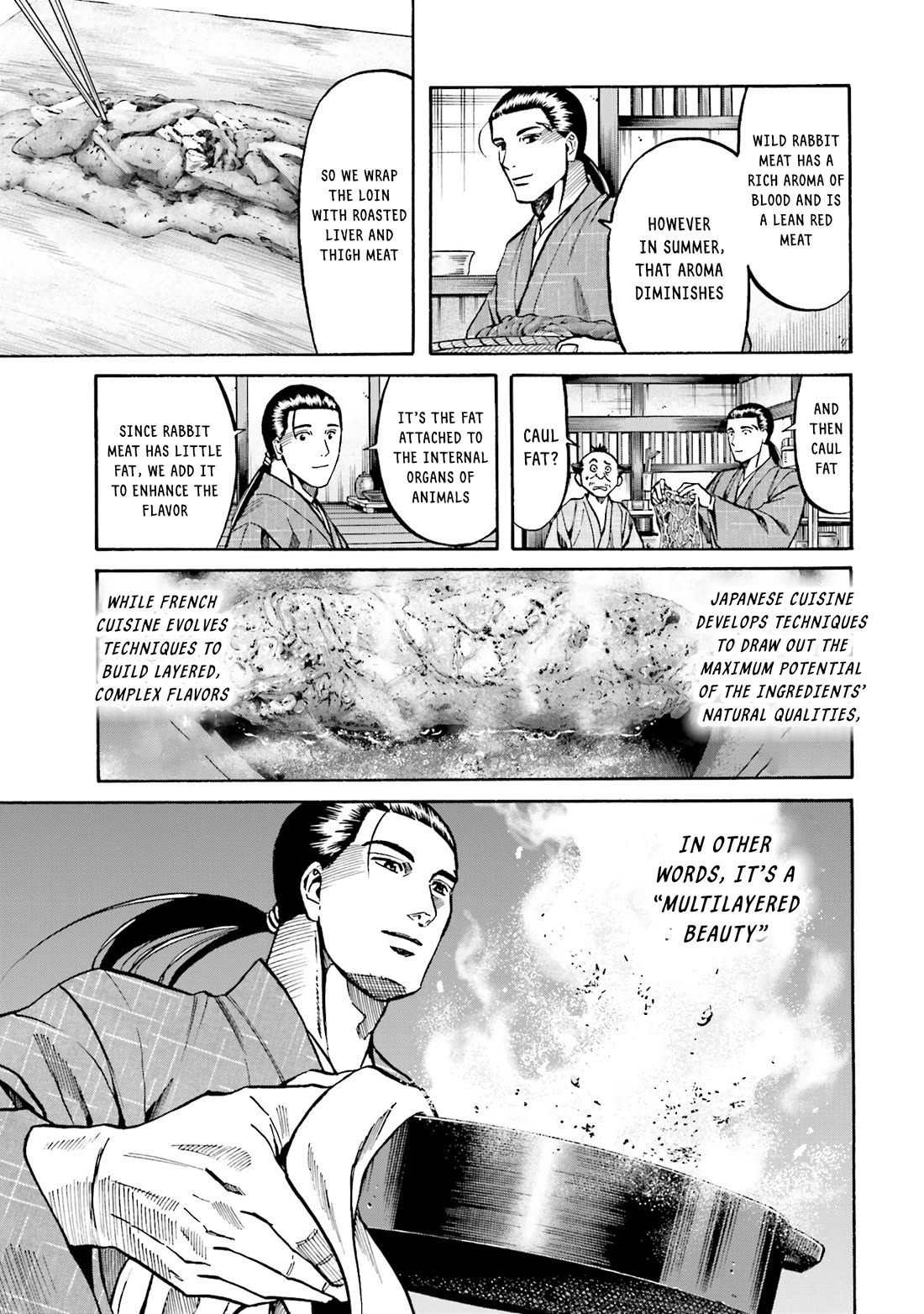 Nobunaga No Chef - Chapter 166: The Power To Change