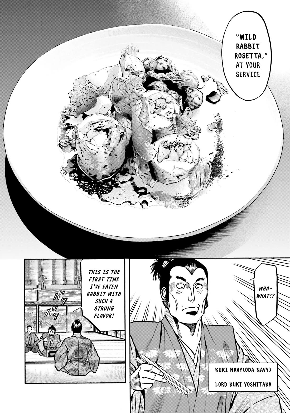 Nobunaga No Chef - Chapter 166: The Power To Change