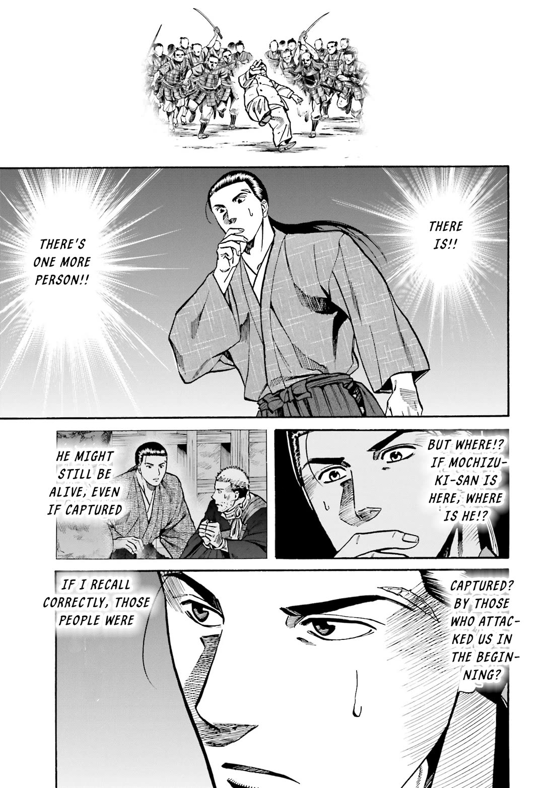 Nobunaga No Chef - Chapter 166: The Power To Change