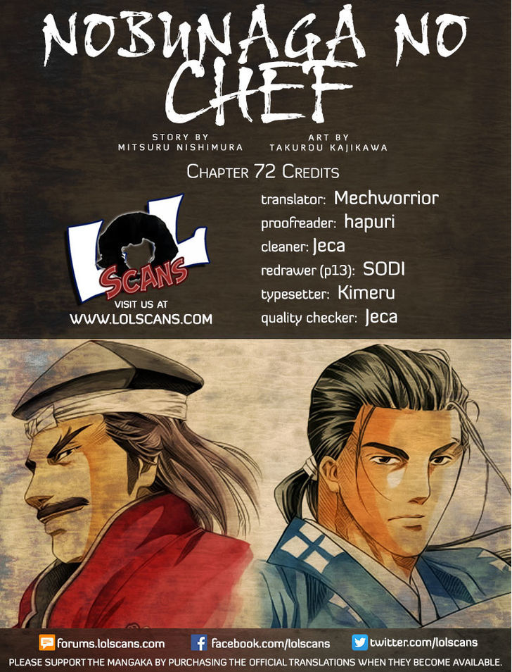 Nobunaga No Chef - Vol.9 Chapter 72 : The Moment Of Reunion