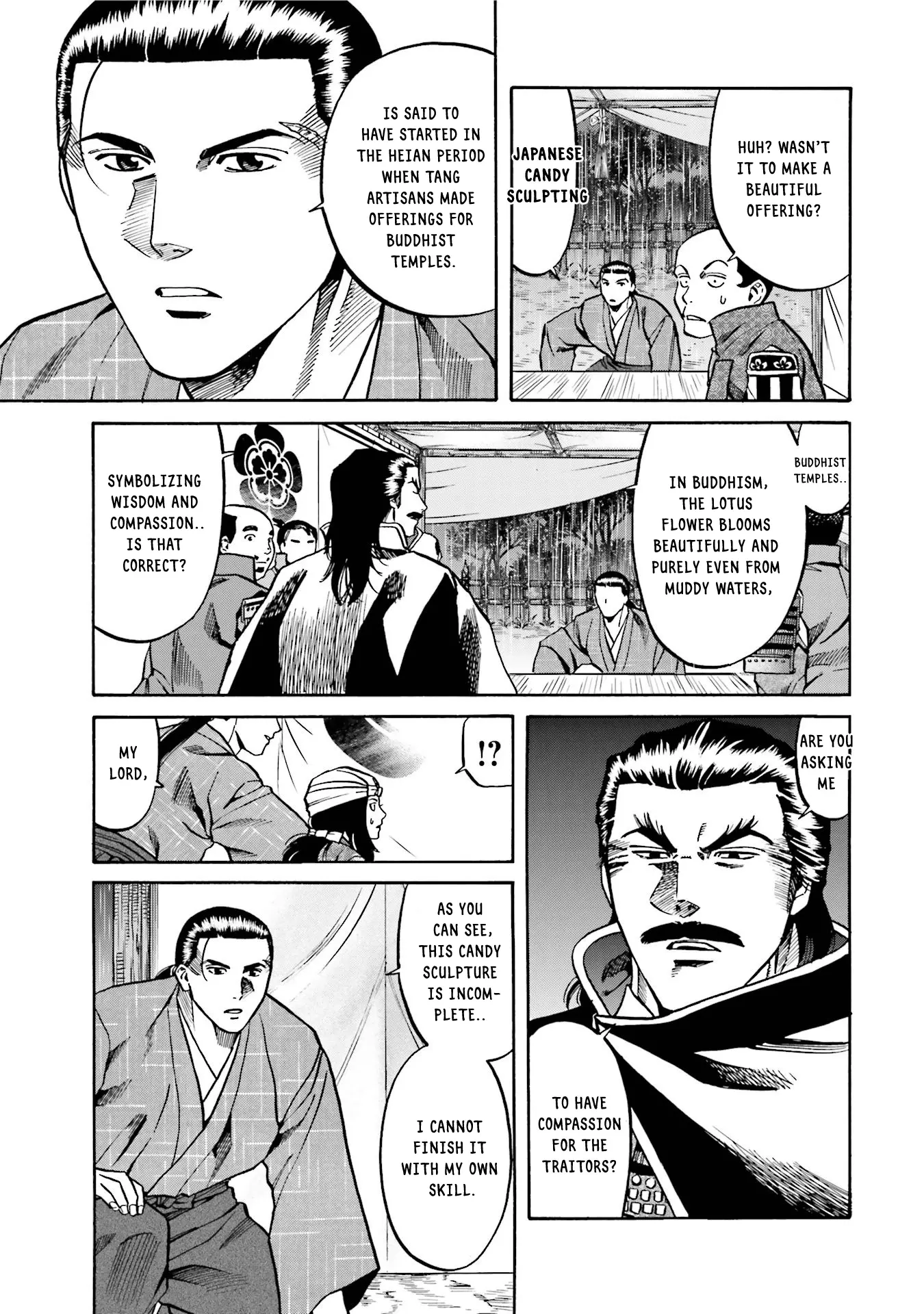 Nobunaga No Chef - Chapter 126: A Testament In A Grain