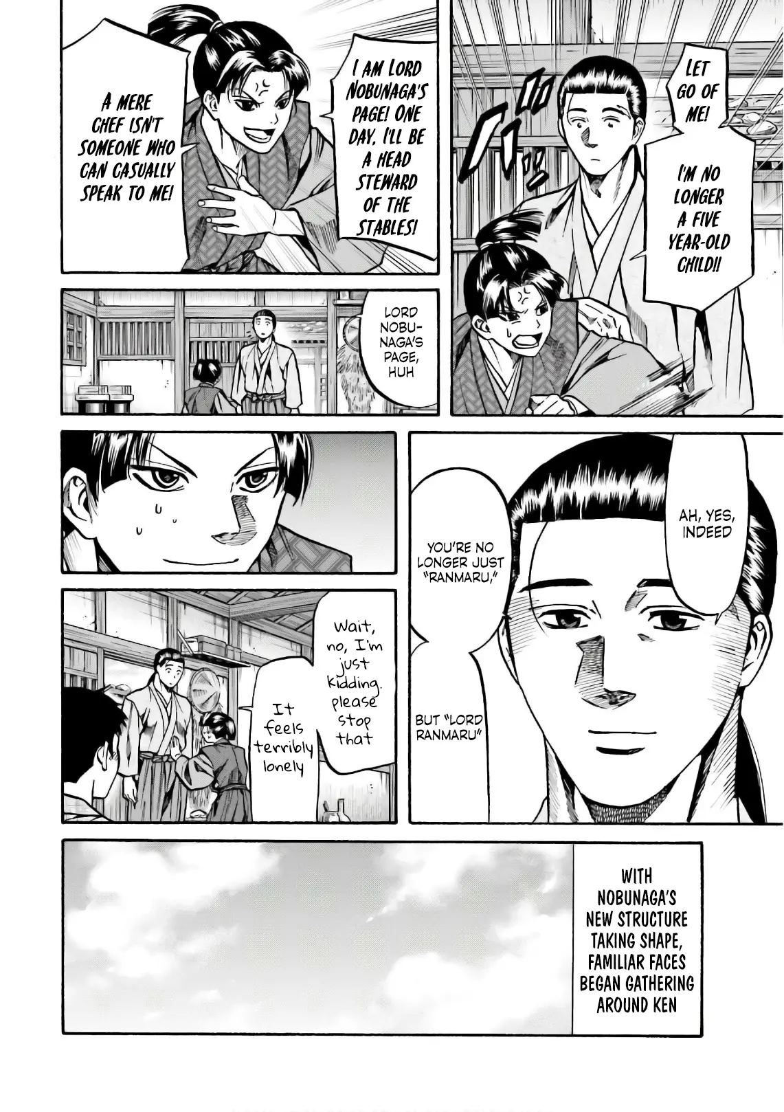 Nobunaga No Chef - Chapter 192: Nobunaga's Souvenirs