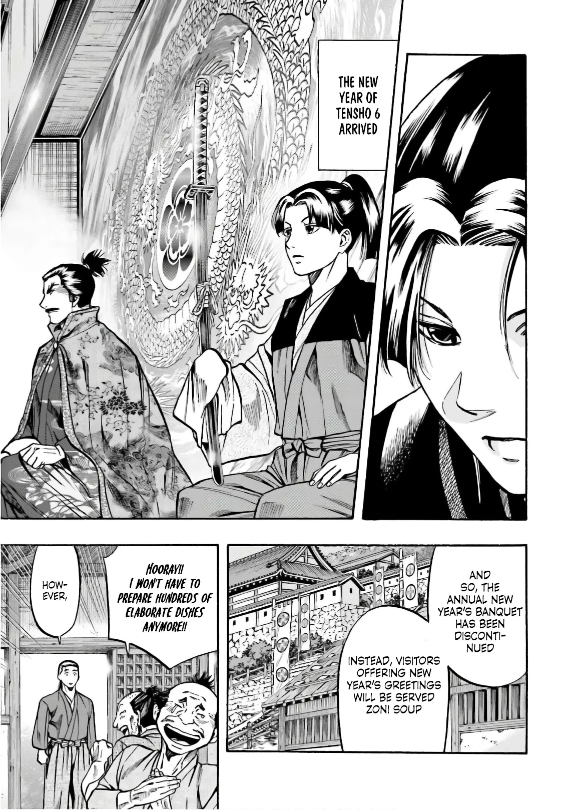 Nobunaga No Chef - Chapter 192: Nobunaga's Souvenirs