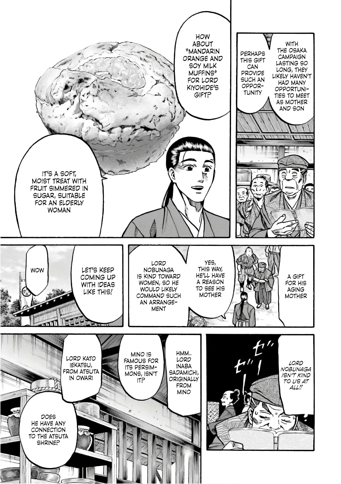 Nobunaga No Chef - Chapter 192: Nobunaga's Souvenirs