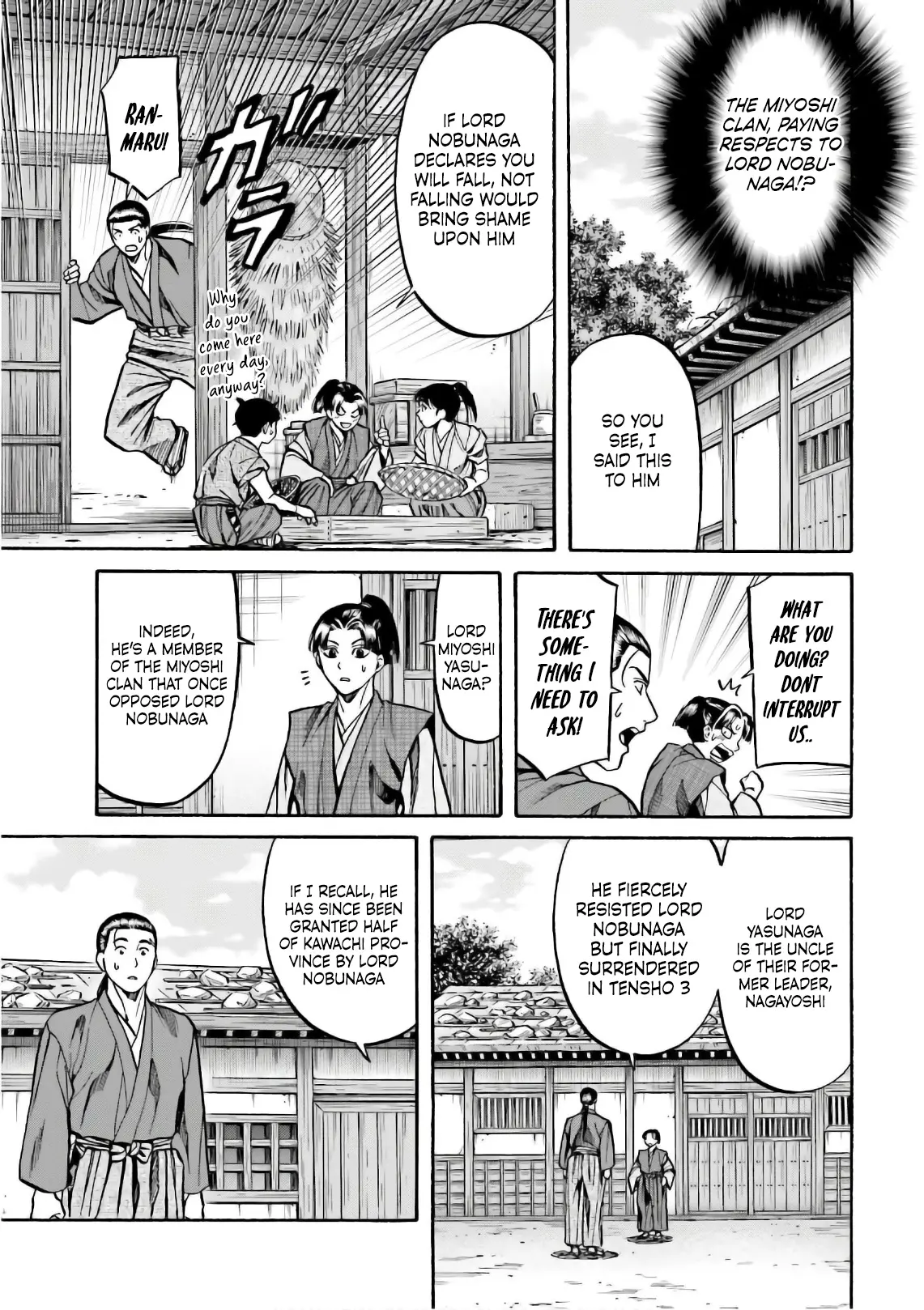 Nobunaga No Chef - Chapter 192: Nobunaga's Souvenirs