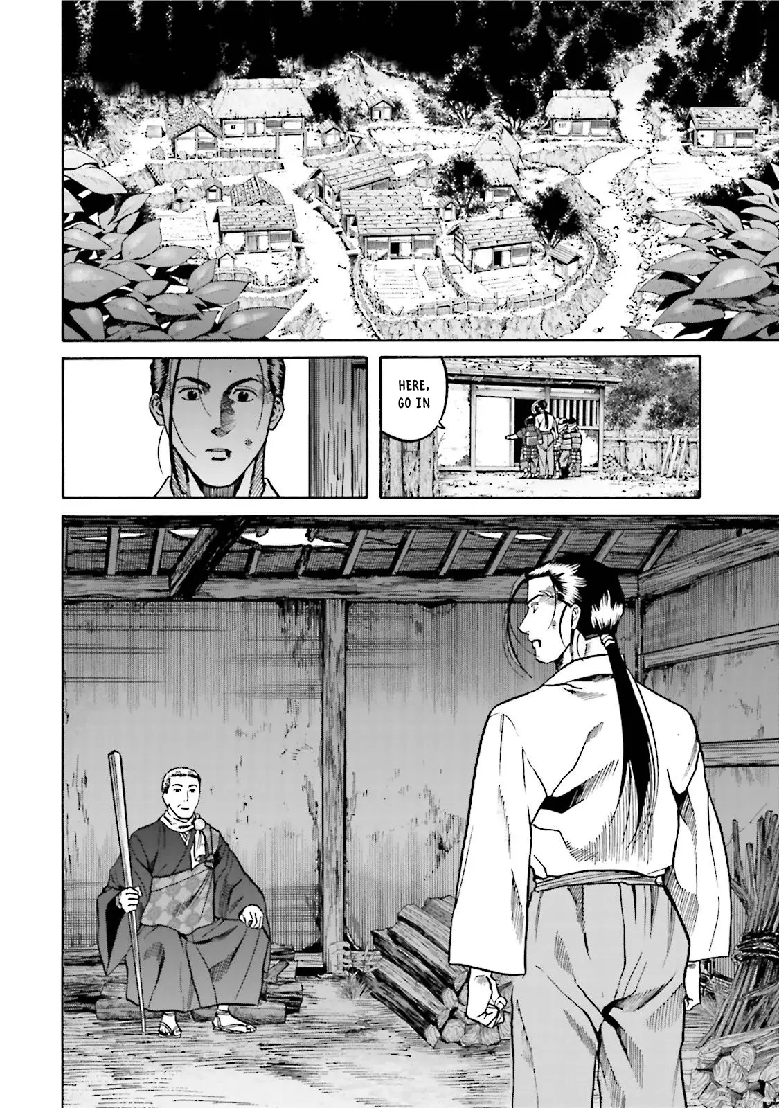 Nobunaga No Chef - Chapter 121: The Transformed Chef