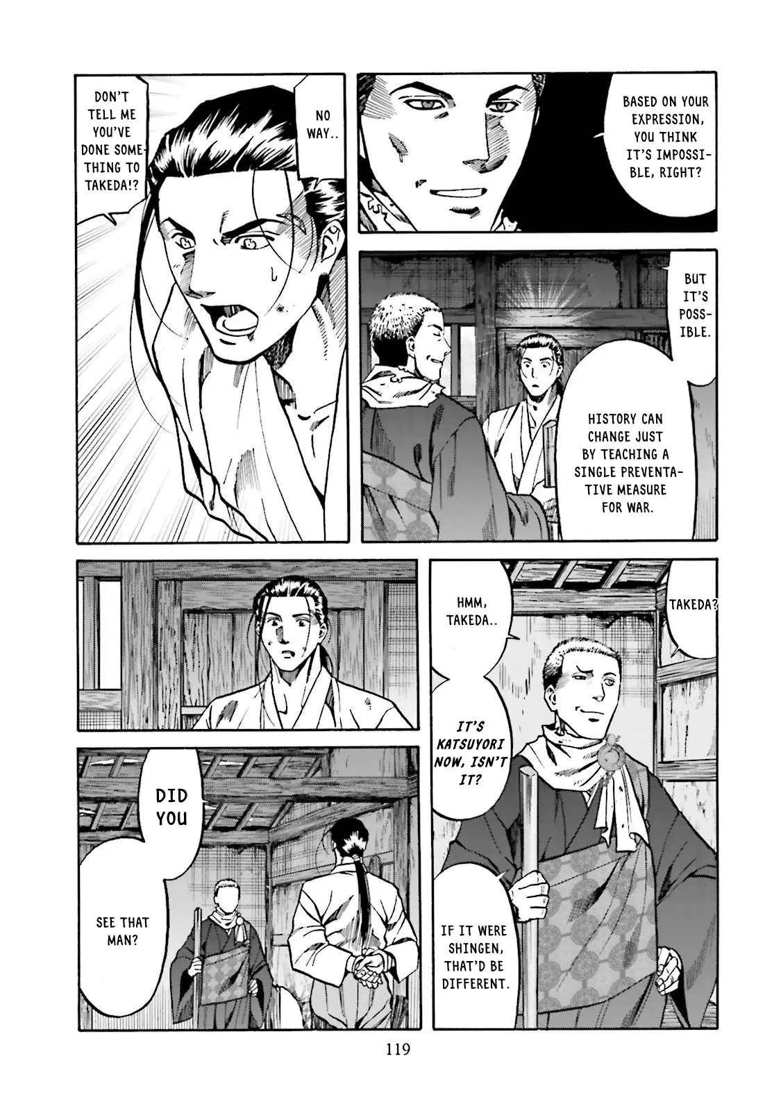 Nobunaga No Chef - Chapter 121: The Transformed Chef