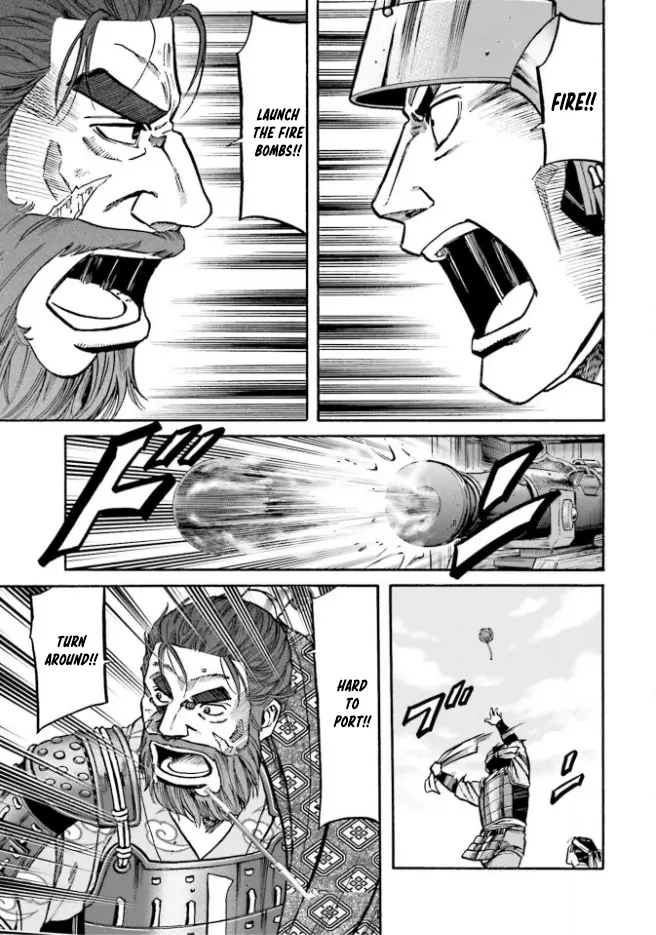 Nobunaga No Chef - Chapter 207: Intense Battle