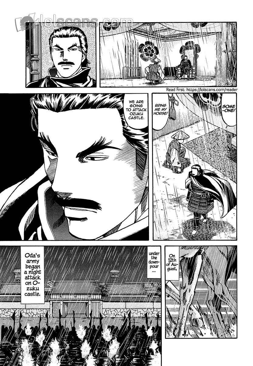 Nobunaga No Chef - Chapter 89