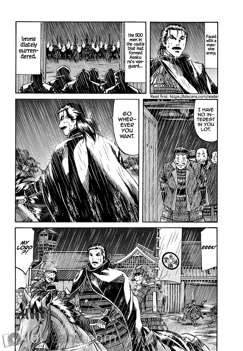 Nobunaga No Chef - Chapter 89