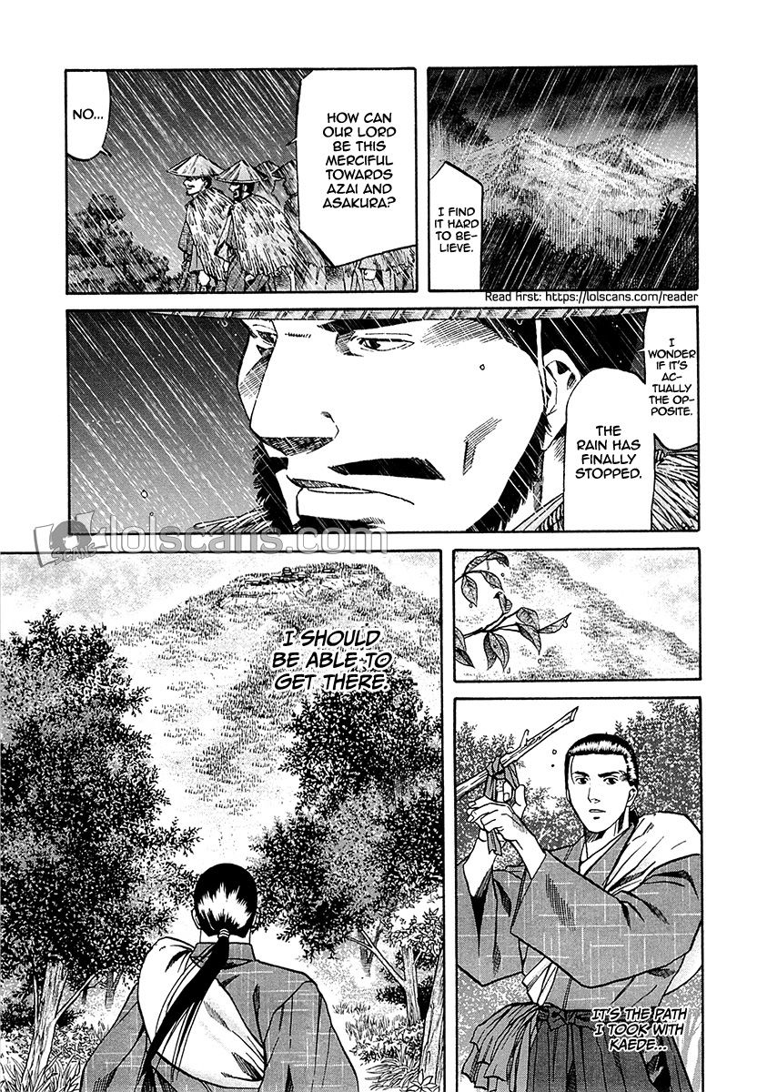 Nobunaga No Chef - Chapter 89