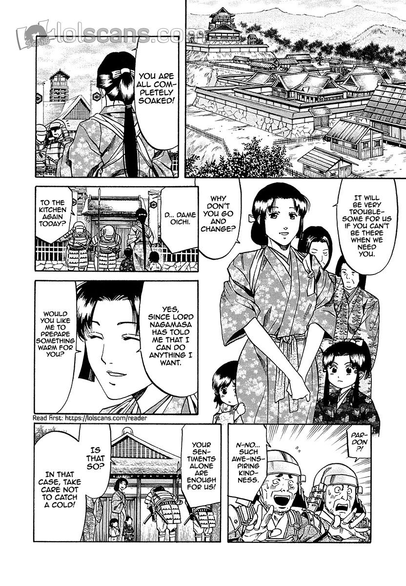 Nobunaga No Chef - Chapter 89